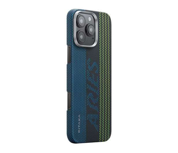PITAKA Aries Tactile Woven Case Credit card iPhone 16 Pro - 1369600 - zdjęcie 3